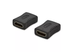 SALE 2 X HDMI EXTENDER ADAPTER FEMALE TO FEMALE CONNECTOR HDTV PC - Picture 1 of 1