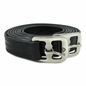 EDT Steigbügelleder Größen 36"" 42"" 48"" 52"" 54"" 56"" 60"" schwarz und braun VERKAUF - Bild 1 von 4