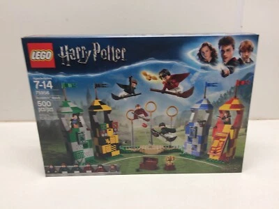 Lego set 75956 Quidditch Match Sealed New - Image 1 of 4