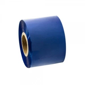 Ruban Résine (Rayure) 60 MM X 300 M Bleu 1 Zoll Tube - Afbeelding 1 van 1