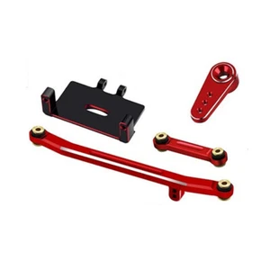 KingVal Metal Servo Mount Bracket for Emax ES08MA Servo for Axial SCX24 RC Car - Picture 1 of 8
