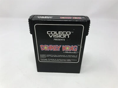 Donkey Kong DK (1982) - Colecovision - Game Cart only - VINTAGE Game - Image 1 of 3