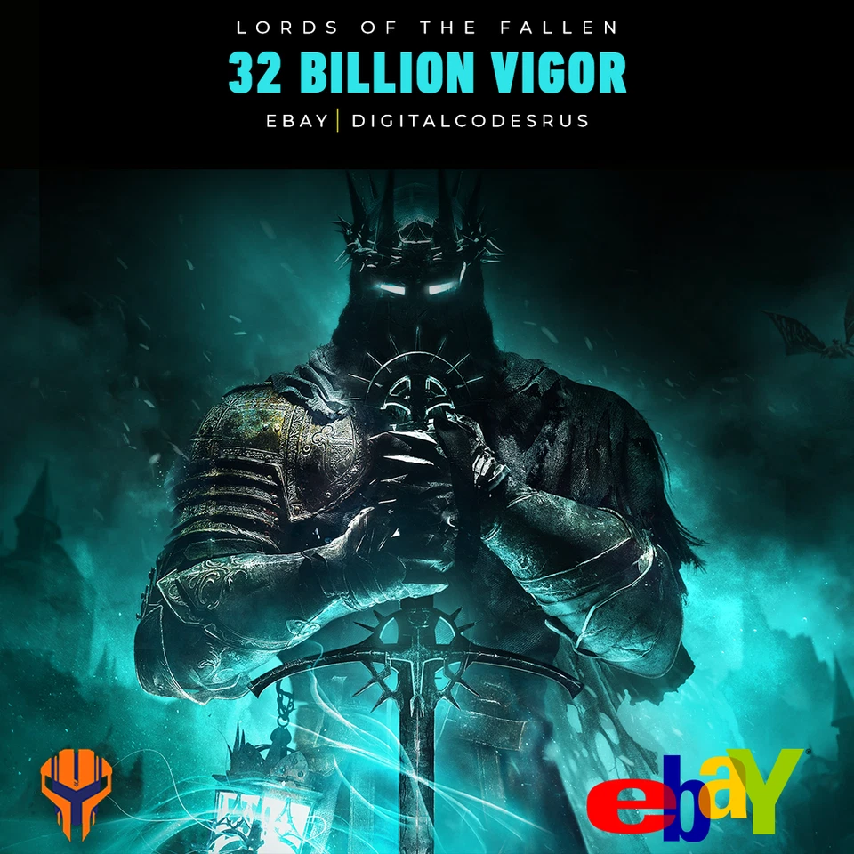 LORDS OF THE FALLEN 2.0 - 🌟32 BILLION VIGOR🌟 [PS5/XBOX/PC] - Image 1 of 1