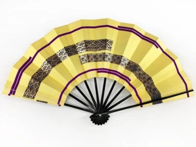 VTG Japanese Maiogi Folding Dance Fan Lightly Used in Original Packaging No: PS - Image 1 of 4