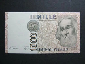 Italia Banconota 1982 1000 Lire MARCO POLO FDS Paper Money 17274 - Imagen 1 de 2