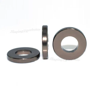 Arandelas planas de aluminio M3 M4 M5 M6 M8 M10 junta espaciadora de aluminio anodizado Ti gris - Imagen 1 de 9
