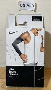 Nike Unisex Black Running Speed Sleeves Size L/XL CN0228-042 - Picture 1 of 2