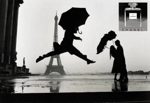 Póster Chanel Love Moda Alta Costura Chic Deco París - Imagen 1 de 1