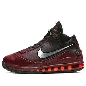 2019 NIKE AIR MAX LEBRON JAMES VII 7 GS QS GRÖSSE 5,5Y WEIHNACHTEN TEAM ROT CK0719-600 - Bild 1 von 5
