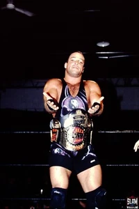 ROB VAN DAM 8x10 ECW COLOR PHOTO ROH ECW NXT WWE AEW IMPACT RVD - Picture 1 of 1