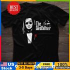 TOP TEE_ The Gedfather Geddy Lee Alex Lifeson Neil Peart Geddy Lee T-Shirt S-5XL
