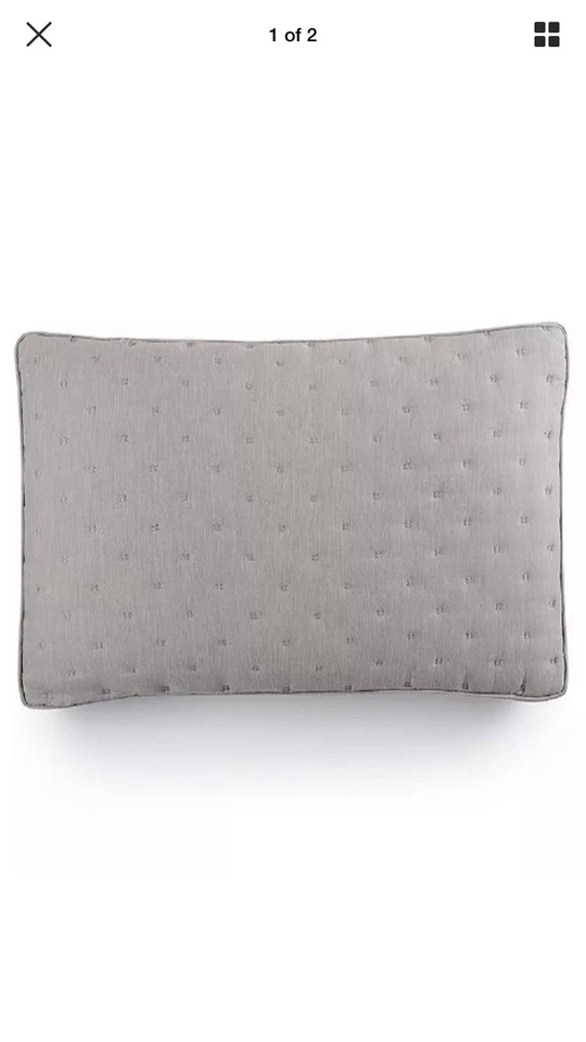 Hotel Collection Eclipse ВЕРЕСКОВЫЙ СЕРЫЙ Стеганая (1) King SHAM - Витрина Магазина - Изображение 1 из 3