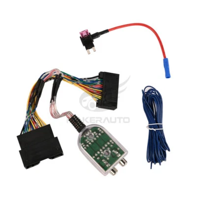 Radio Add A Subwoofer Amplifier Plug & Play Harness For Ford 2011-2018 70-5524 - Image 1 of 4