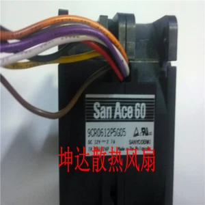 1pcs  Sanyo 9CR0612P5G05 12V 2.7A 6050 6CM for car boost violence fan - Picture 1 of 2
