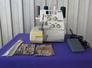 Toyota Overlocker/Serger SL3315 SL1T Series 4 Thread Differential Feed - Foto 1 di 12