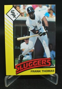 1993 Kenner Frank Thomas Starting Lineup SLUGGERS  - Picture 1 of 2