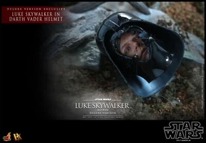 Hot Toys Luke Skywalker Vader abgetrennter Kopf DX25 bespin 1/6 Empire schlägt zurück - Bild 1 von 13