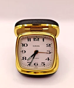Reisewecker mechanisch EUROPA 2 Jewels - Bild 1 von 3