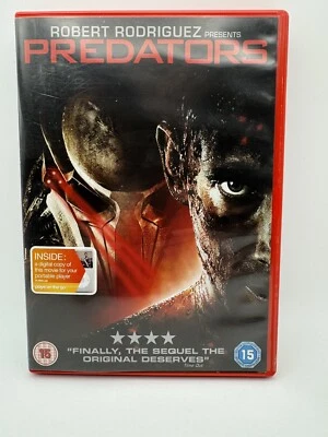Predators (DVD) Brian Steele Alice Braga Laurence Fishburne Robert Rodriguez. - Image 1 of 4