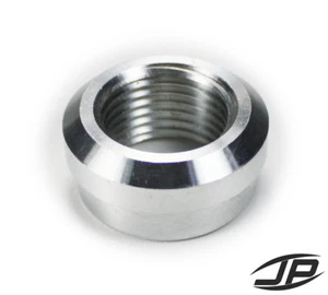 Montaje de tapón hembra soldado de aluminio NPT de 1/2" - Imagen 1 de 2