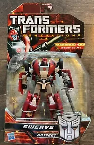 Hasbro Transformer Generation Deluxe SWERVE TFCC JAPAN Exclusive Variant Chug - Picture 1 of 2