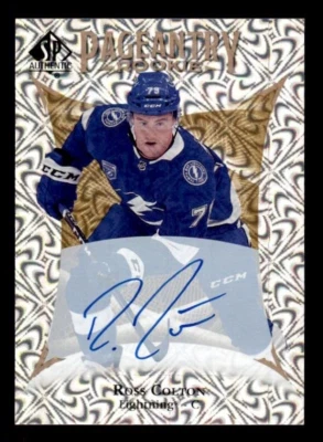 2021-22 SP Authentic Pageantry Autograph #P64 Ross Colton Rookie Auto - Image 1 of 2
