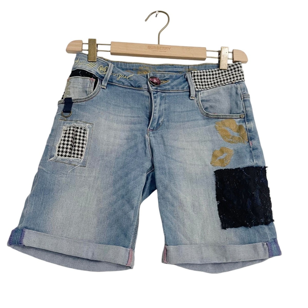 Mezclilla Bermudas Desigual Mujer Trajes De Baño Desigual DESIGUAL