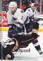 2007-08 Upper Deck #39 Mattias Ohlund - NM-MT