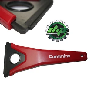  cummins diesel ice chipper scraper plastic heavy duty squeegee Tri blade  - Picture 1 of 1