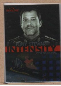 Tony Stewart NE 5/5 2014 Press Pass Intensity National Convention VIP