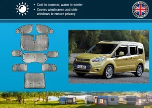 Thermal Blinds for Ford Grand Tourneo Connect 13-21 Full Set / Including Roof - Picture 1 of 25