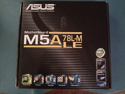 Scheda Madre ASUS M5A78-M LE - Immagine 1 di 4