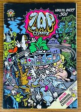 ZAP COMIX# 5 1970 1ST PRINT Robert Crumb Apex Underground Comic Book