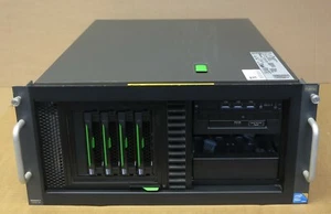 Fujitsu Primergy TX200 S6 1x E5620 2.4GHz 8GB Ram 4x 3.5" SATA RAID Server 5U - Picture 1 of 10