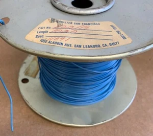 ANITXTER B20-19 20 Gauge MIL-W-16878/1 Type B | MIL-W-76 Type LW Wire Roll - Picture 1 of 4