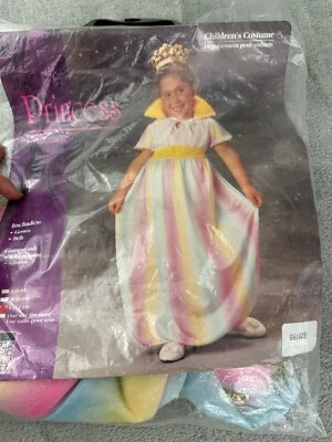 Princess Halloween Child Costume Girls ~ Size Large 12 - 14 ~ w/ Gown & Belt - Image 1 of 4