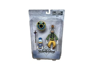 Diamond Select Kingdom Hearts - Donald & Goofy 6" Action Figure sealed new - Picture 1 of 2