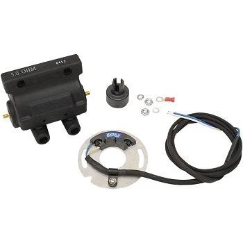 Dynatek DSK6-1 Points Repl Dyna S Dual Fire Ignition & Coil For Harley-Davidson - Image 1 of 1