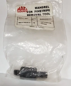 Mac Tools Mandrel for MERT-A Pinstripe Removal Tool 1/4" to 5/16"-24 MERTMAN-A - Picture 1 of 1