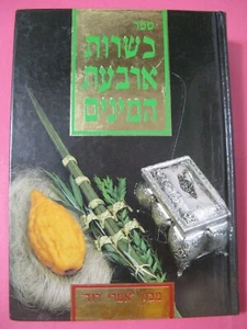 Kashrut Arba'at Haminim Illustrated Halachot 4 Items Succot Yechiel Michel Stern - Imagen 1 de 12