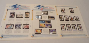 Colección de estampillas de Estados Unidos - Colección 1982 en 11 páginas de as blanco (J73) - Imagen 1 de 4