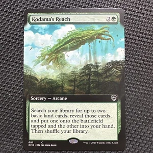 1 x Kodama's Reach - Extended Art - Commander Legends - NM-Mint - MTG - Bild 1 von 2
