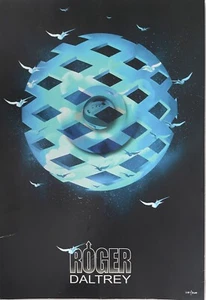 Vintage The Who Tommy Roger Daltrey Numbered Poster #251/500 - Picture 1 of 4