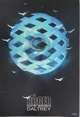 Vintage The Who Tommy Roger Daltrey Numbered Poster #251/500 - Image 1 of 4