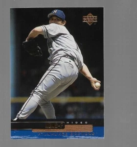 Hideo Nomo 2000 Upper Deck Series 1 #149 Milwaukee Brewers - Picture 1 of 2
