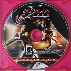 Ninja Gaiden Sigma PS3 PlayStation 3 Disc Only 2007 - Picture 1 of 2
