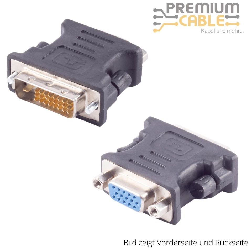 S-Conn 77416-2 DVI zu VGA Videokabel-Adapter