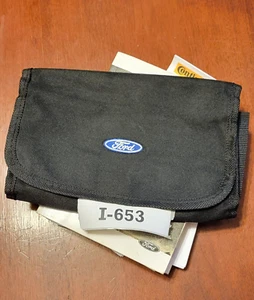 2014 Ford Super Duty Diesel XLT OEM Owners Operations Users Guide Manual w Case - Picture 1 of 6