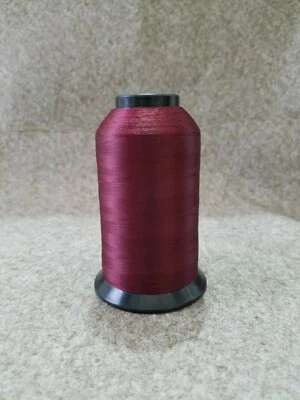 A.H.RICE/Maroon/POLYESTER ULTRA FINE BLINDSTITCH THREAD/0000/No.200/3oz/Hemming - Image 1 of 2