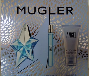 THIERRY MUGLER ANGEL 25ml Eau de Parfum+ 10ml EDP Spray + 50ml BL Set - Bild 1 von 1